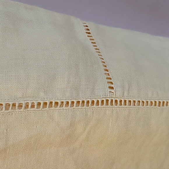 FAHERTY Sleeveless Linen Cotton Dress Size 14 - Picture 4 of 4